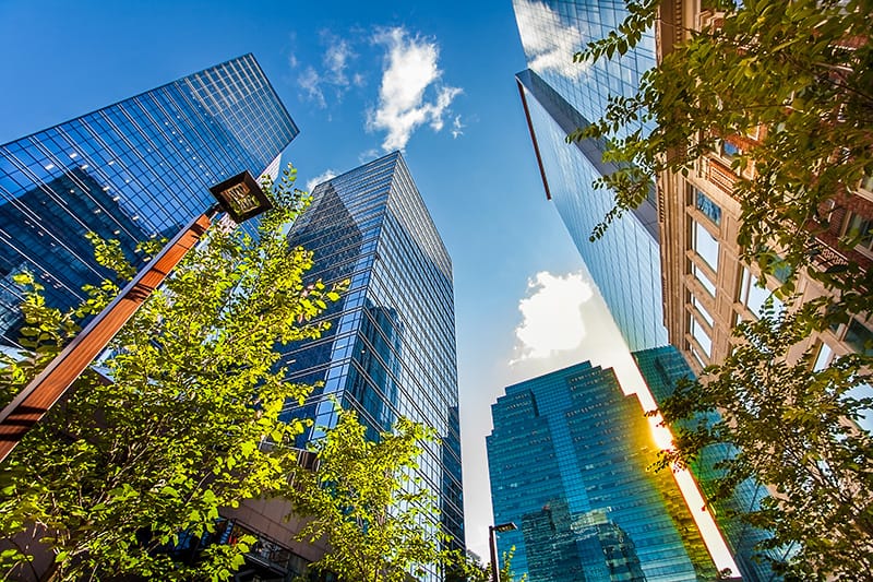 Skyscrapers in Edmonton, Alberta