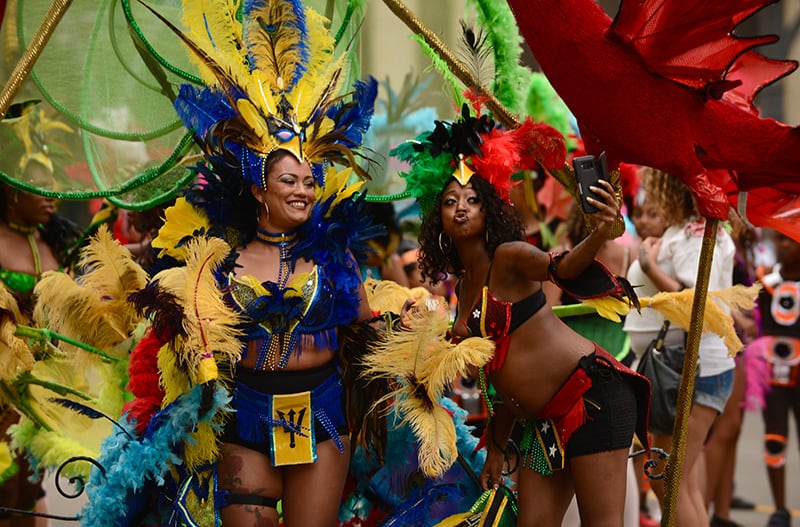 A Caribbean festival in Edmonton, Alberta