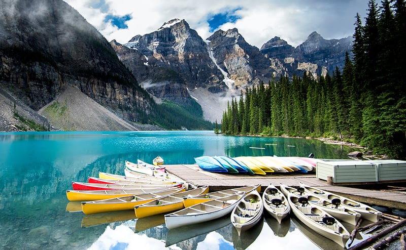 Moraine Lake Banff National Park