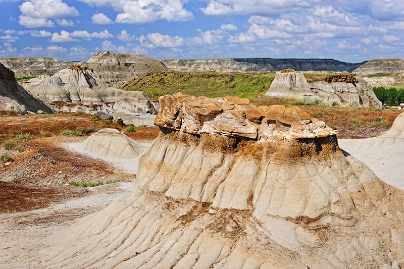 Hiking in Drumheller Alberta