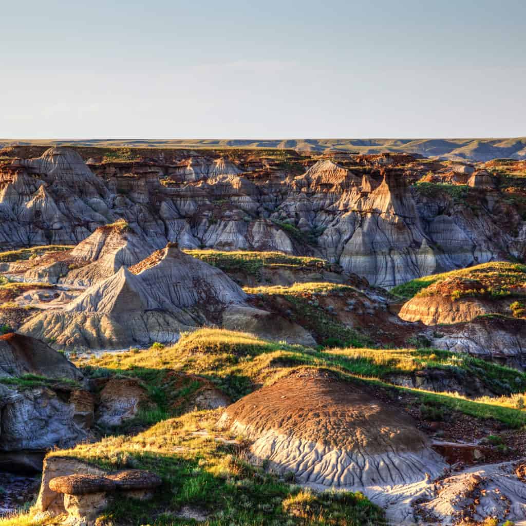 Drumheller Hikes Feature