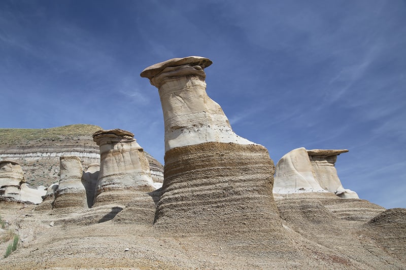 Hoodoos Near Drumheller Alberta