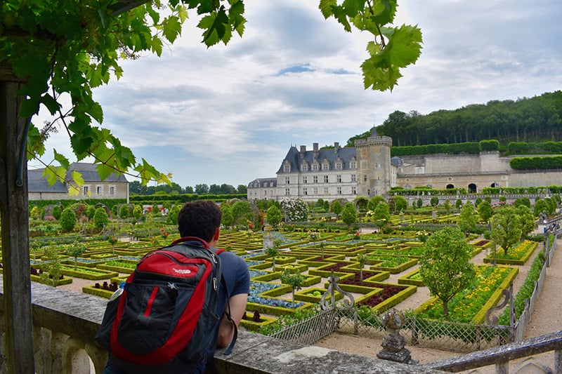 Nomadic Matt Kepnes in France