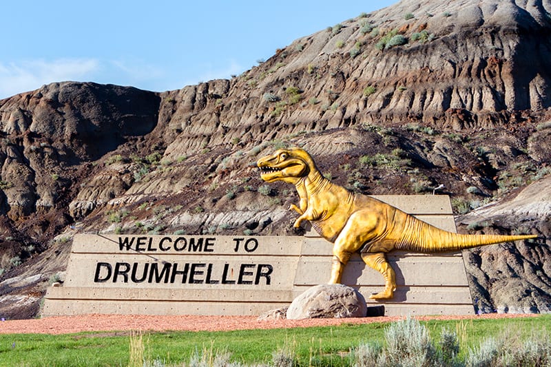 tourist info drumheller