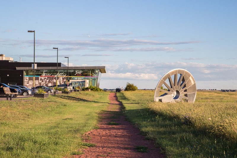 Galt Museum in Lethbridge, Alberta