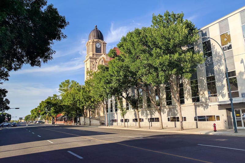 Downtown Lethbridge, Alberta