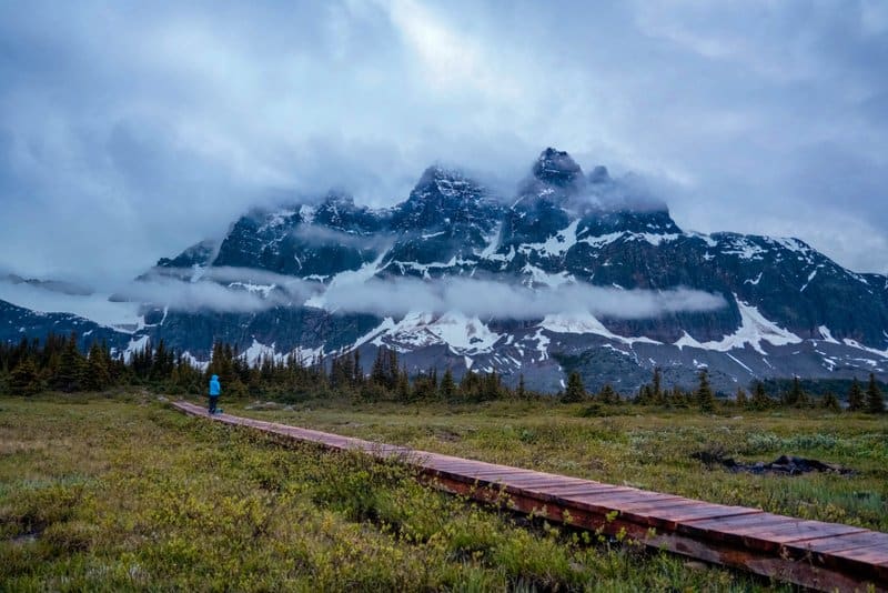 Tonquin Valley, a popular hike in Jasper