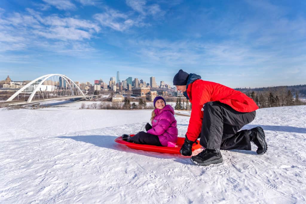 How to Enjoy an Edmonton Winter - Road Trip Alberta