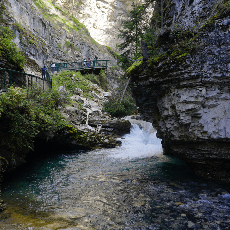 Johnston Canyon, Banff National Park