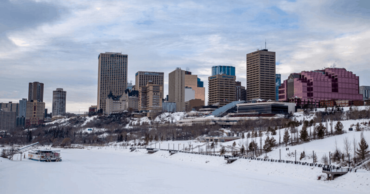 How to Enjoy an Edmonton Winter - Road Trip Alberta