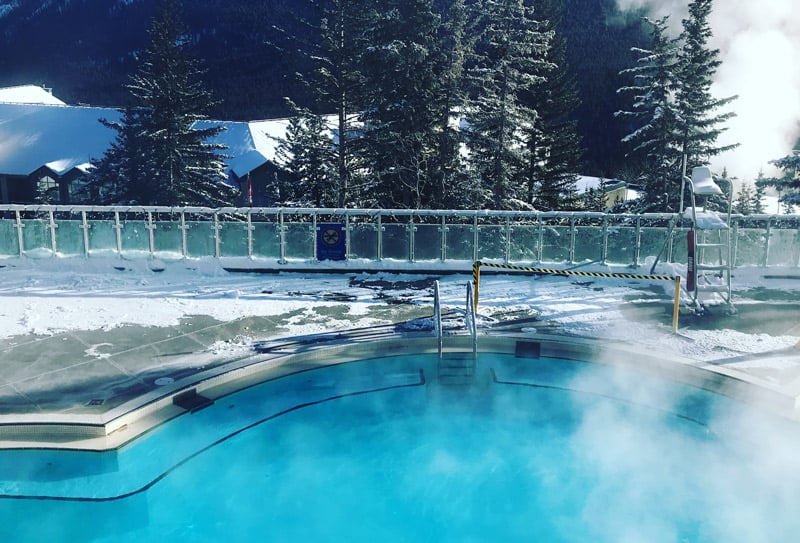 Banff Upper Hot Springs