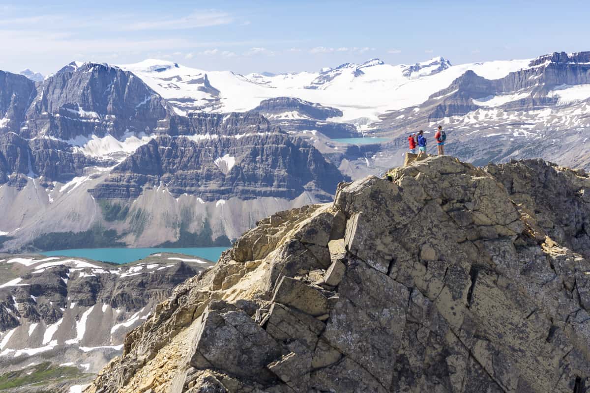 Hiking in Banff National Park Feature