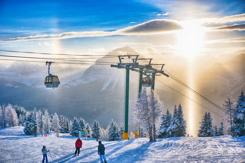 Lake Louise Ski Hill