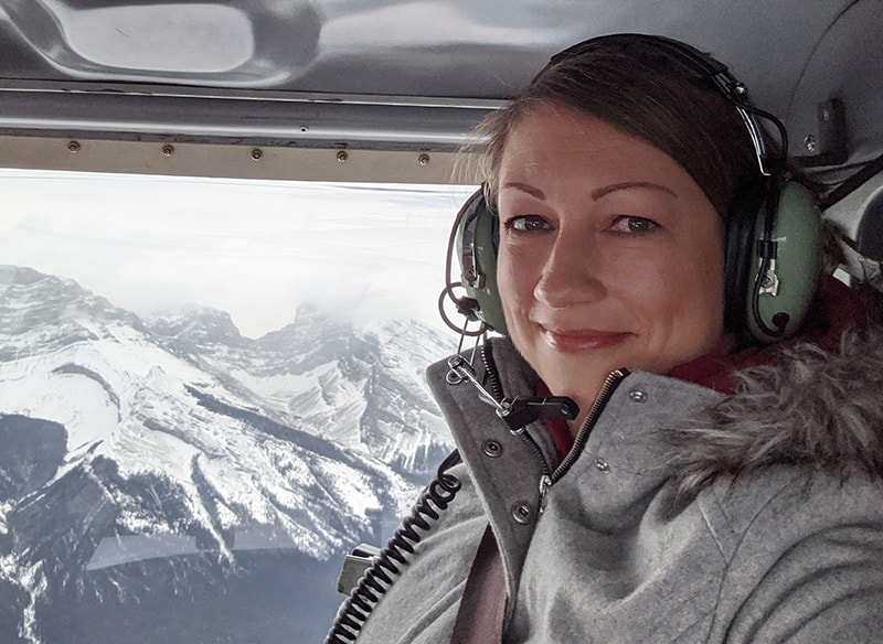 Helicopter Canmore Alberta