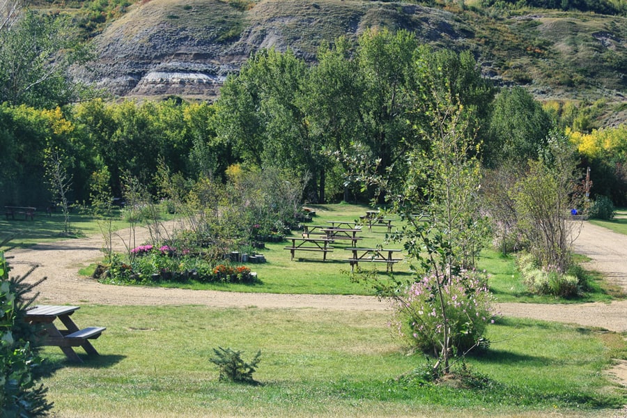 Campsites at Hoodoos RV Park