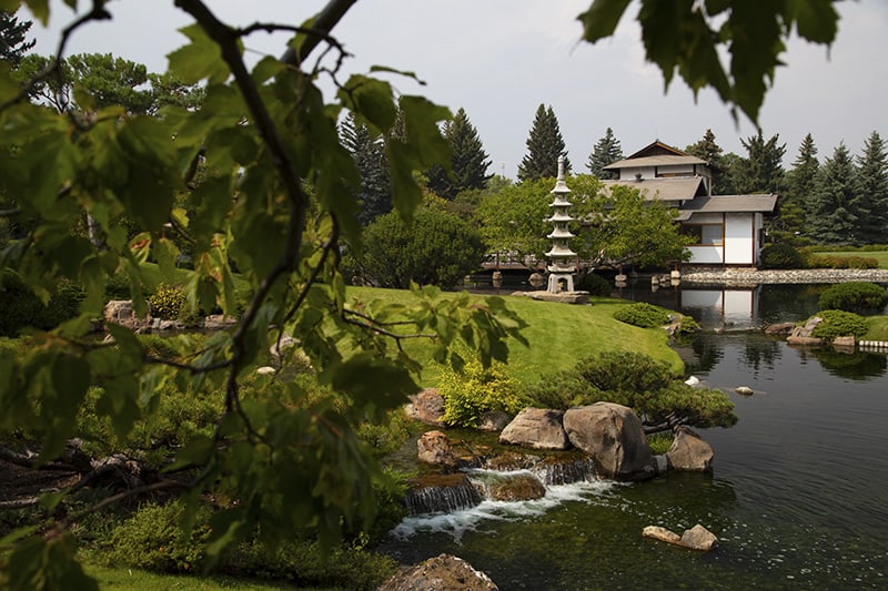 Nikka Yuko Japanese Garden, Lethbridge Alberta