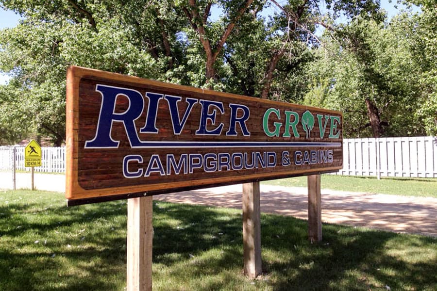 River Grove Campground and Cabins Drumheller