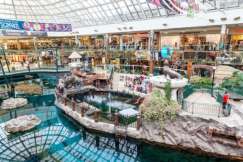 West Edmonton Mall Alberta