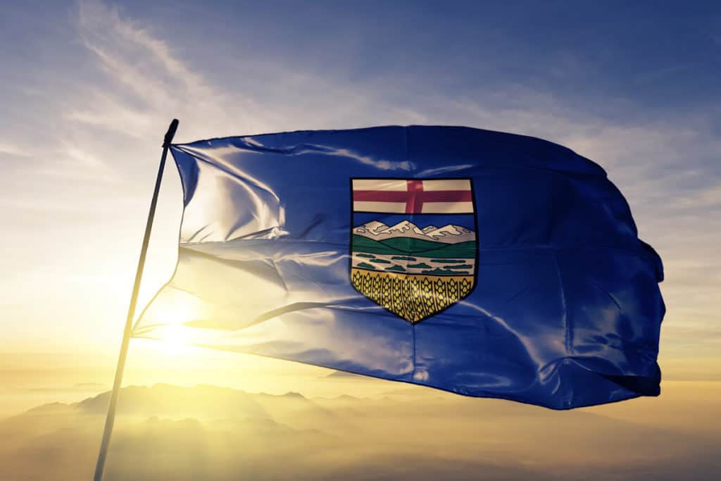 Alberta Flag Feature Image