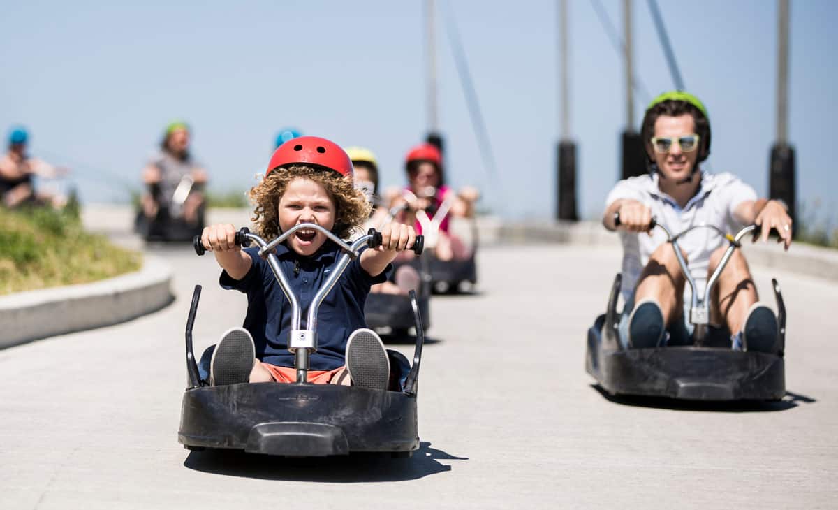 Downhill Karting Calgary