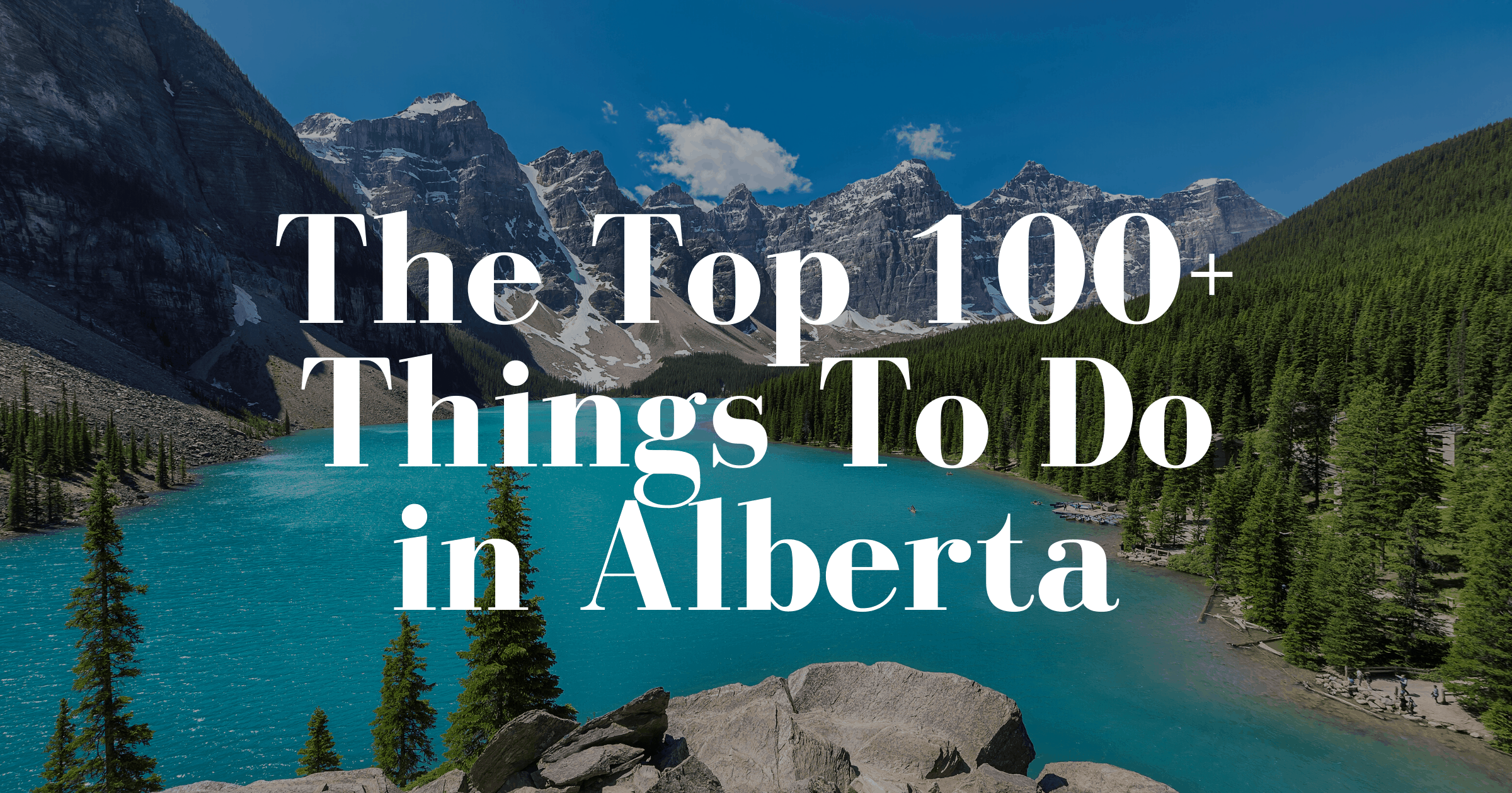 Unusual Things to Do in Alberta — A Giant Food Tour - Wandering Crystal