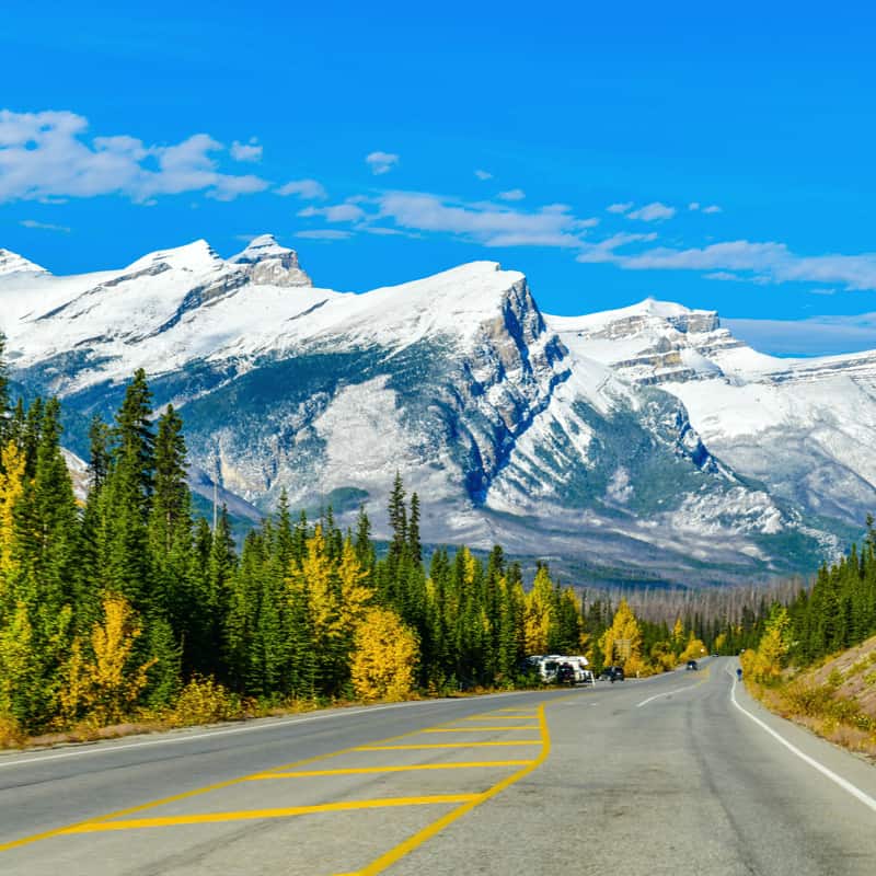 The best Alberta road trips