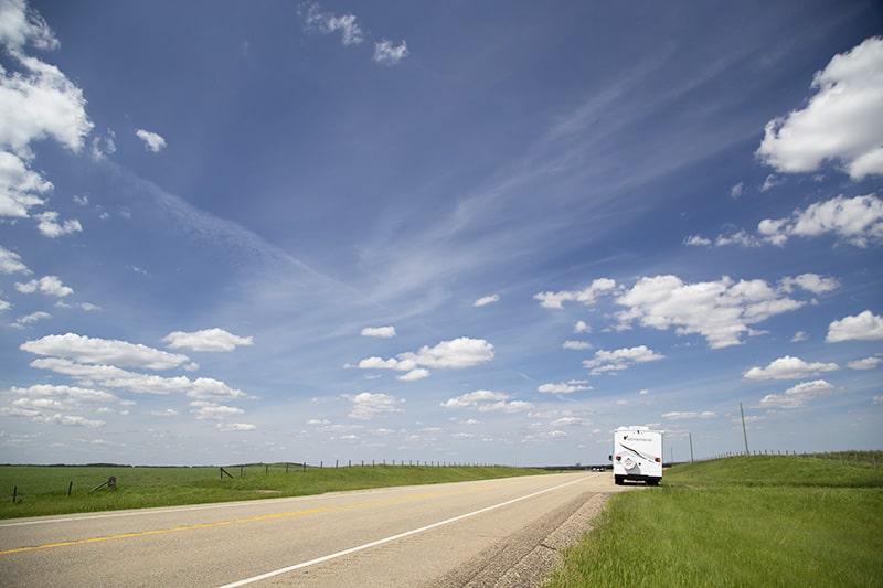 Alberta RV rental