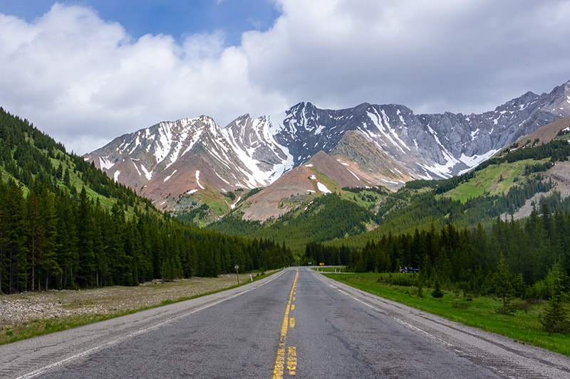 Highwood Pass Alberta