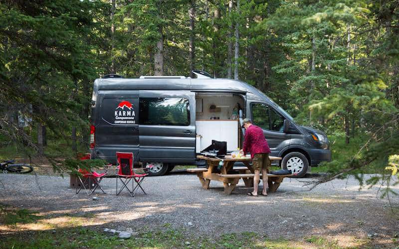 Karma Campervan Calgary RV Rentals