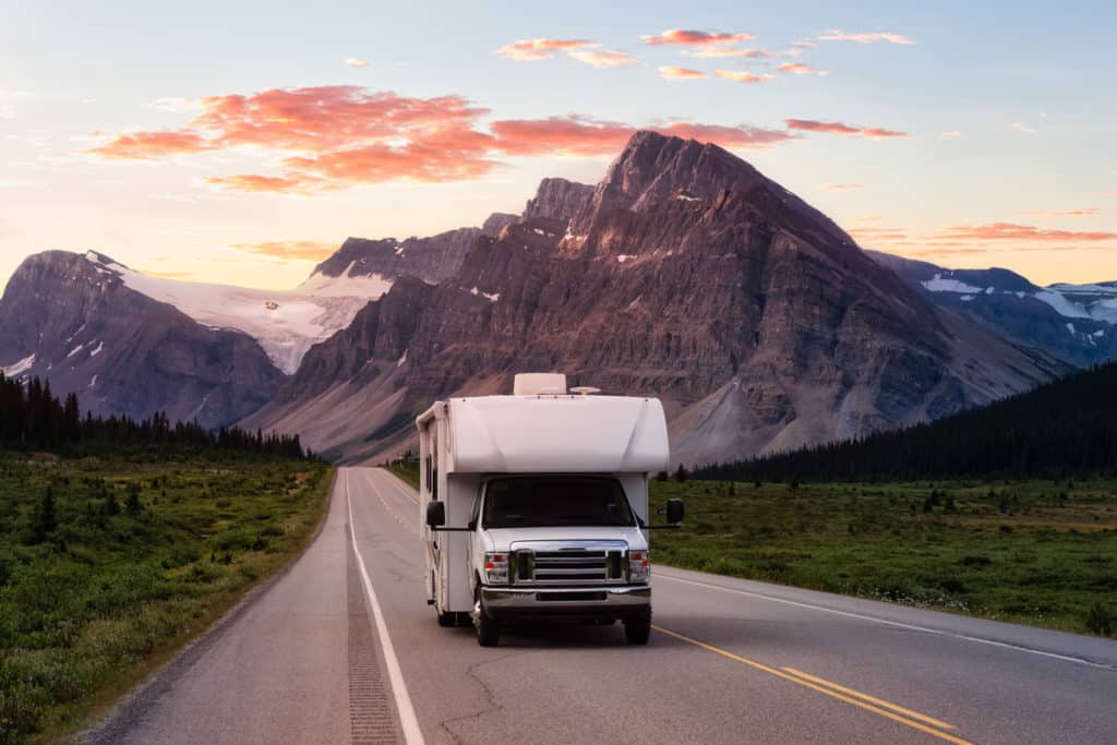 RV rentals in Alberta feature