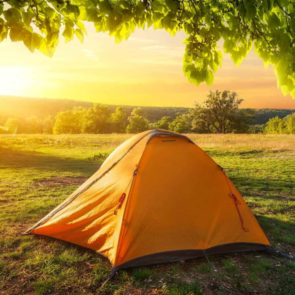 Alberta Crown Land Camping Feature