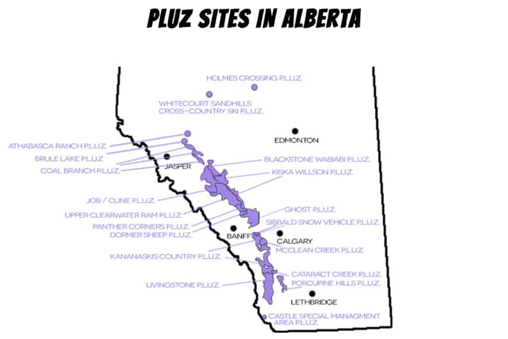 A Beginner S Guide To Alberta Crown Land Camping For 2024   Alberta PLUZ Map 2x3 With Header 1024x684 