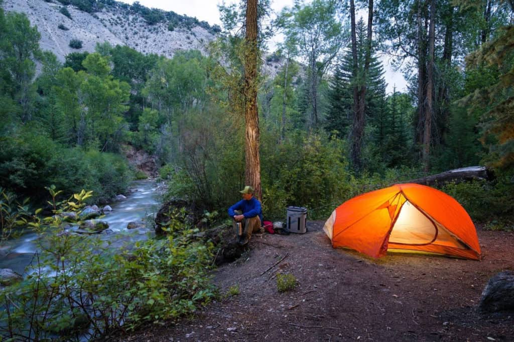 Crown Land Camping by River