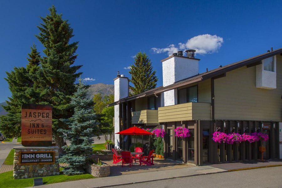 Unterkünfte in Jasper Inn and Suites