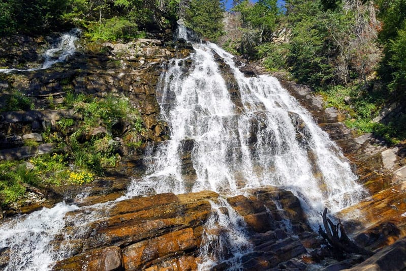 Lower Bertha Falls