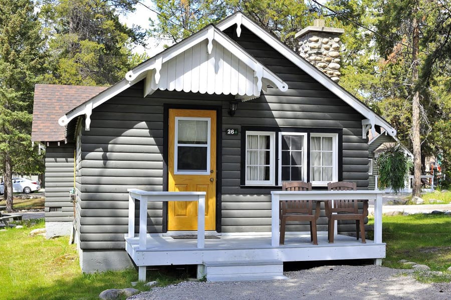 Tekarra Lodge cabin