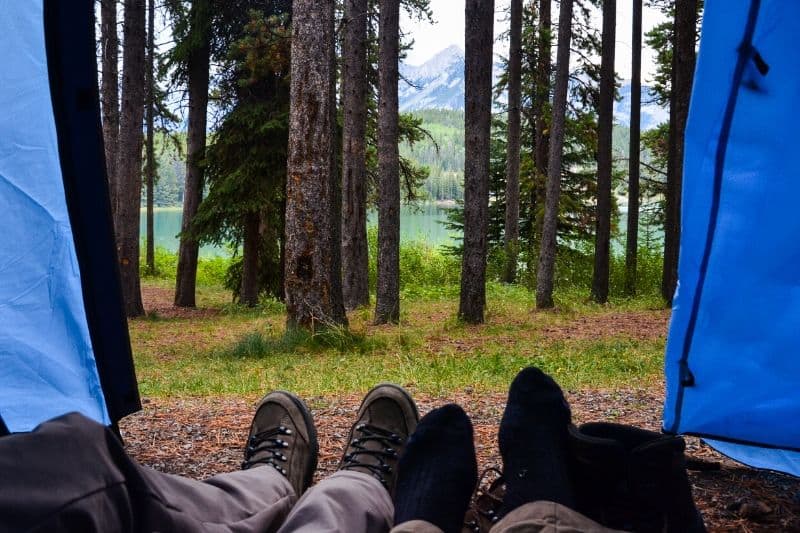 Alberta crown land camping