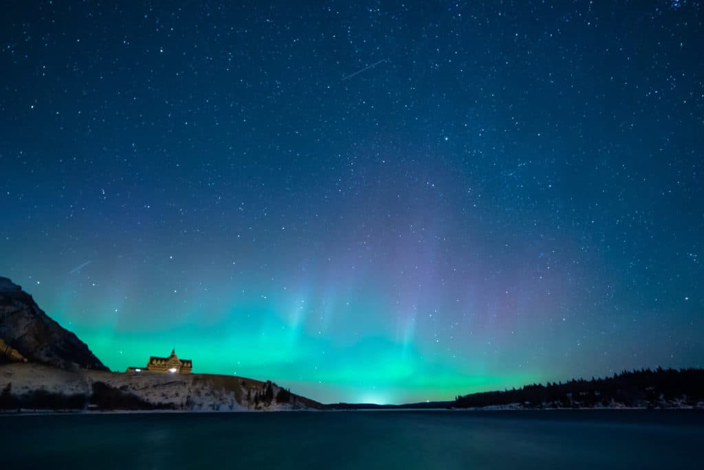 Waterton Dark Sky and Northern Lights