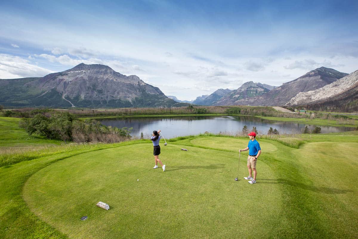 Waterton Golf Course