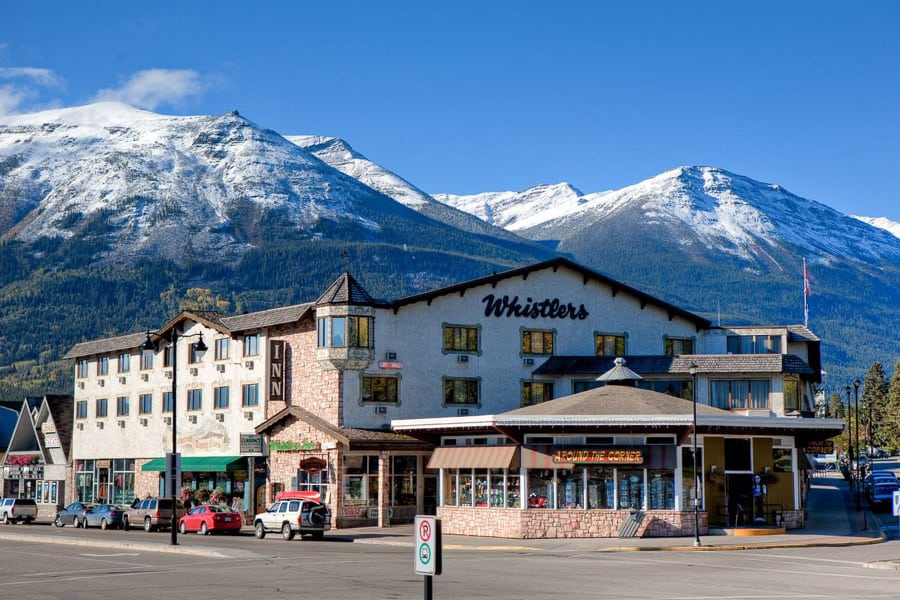 Whistlers Inn Jasper