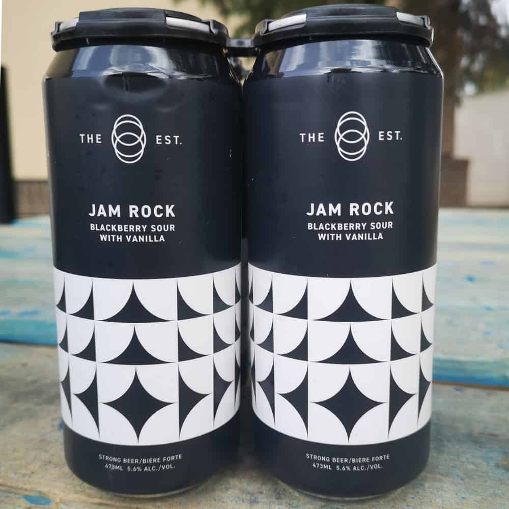 Jam Rock, a blackberry sour with Vanilla from The Establishment Brewing Company