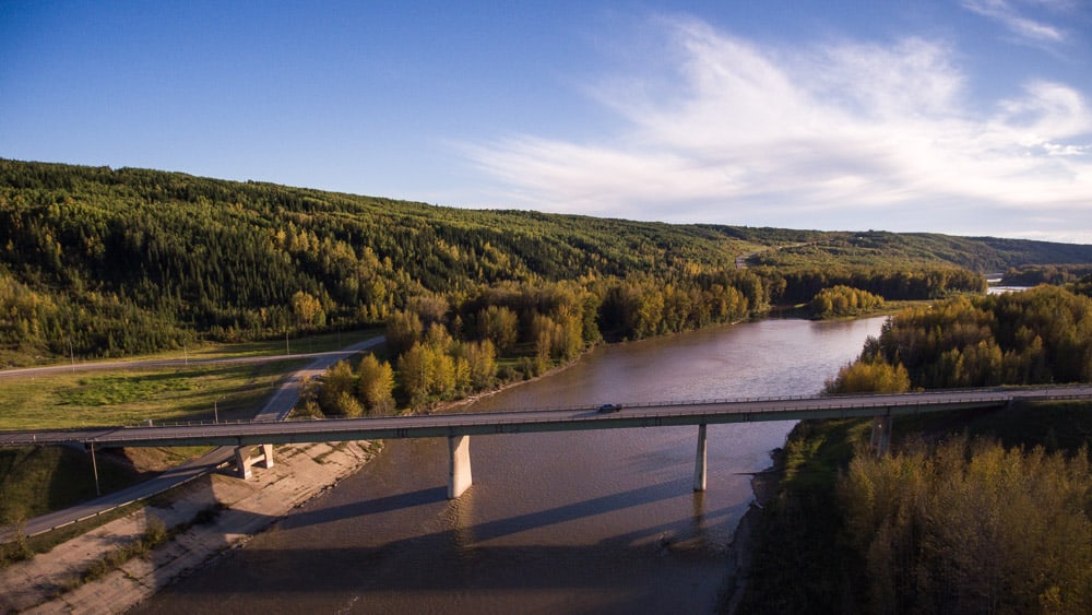 Edmonton to Grande Prairie Feature Image