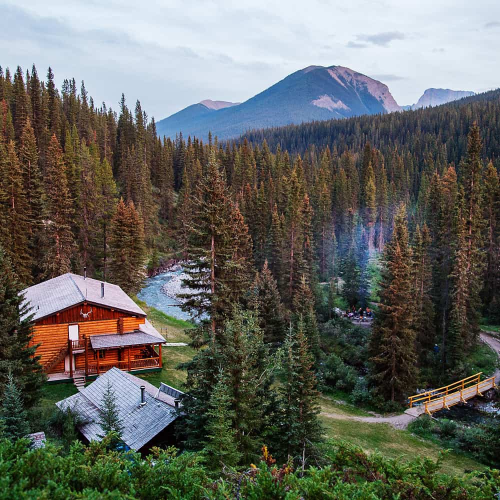 Cabins in Alberta