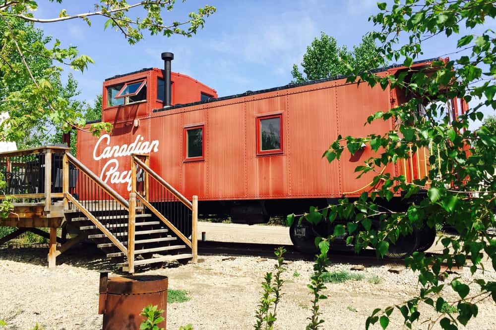 Caboose Cabin Mossleigh