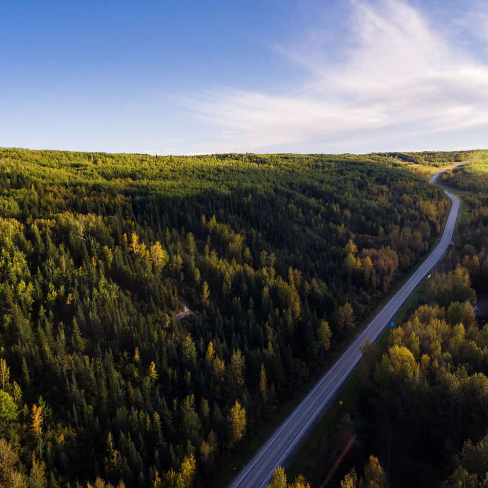 Feature Image Edmonton to Grande Prairie