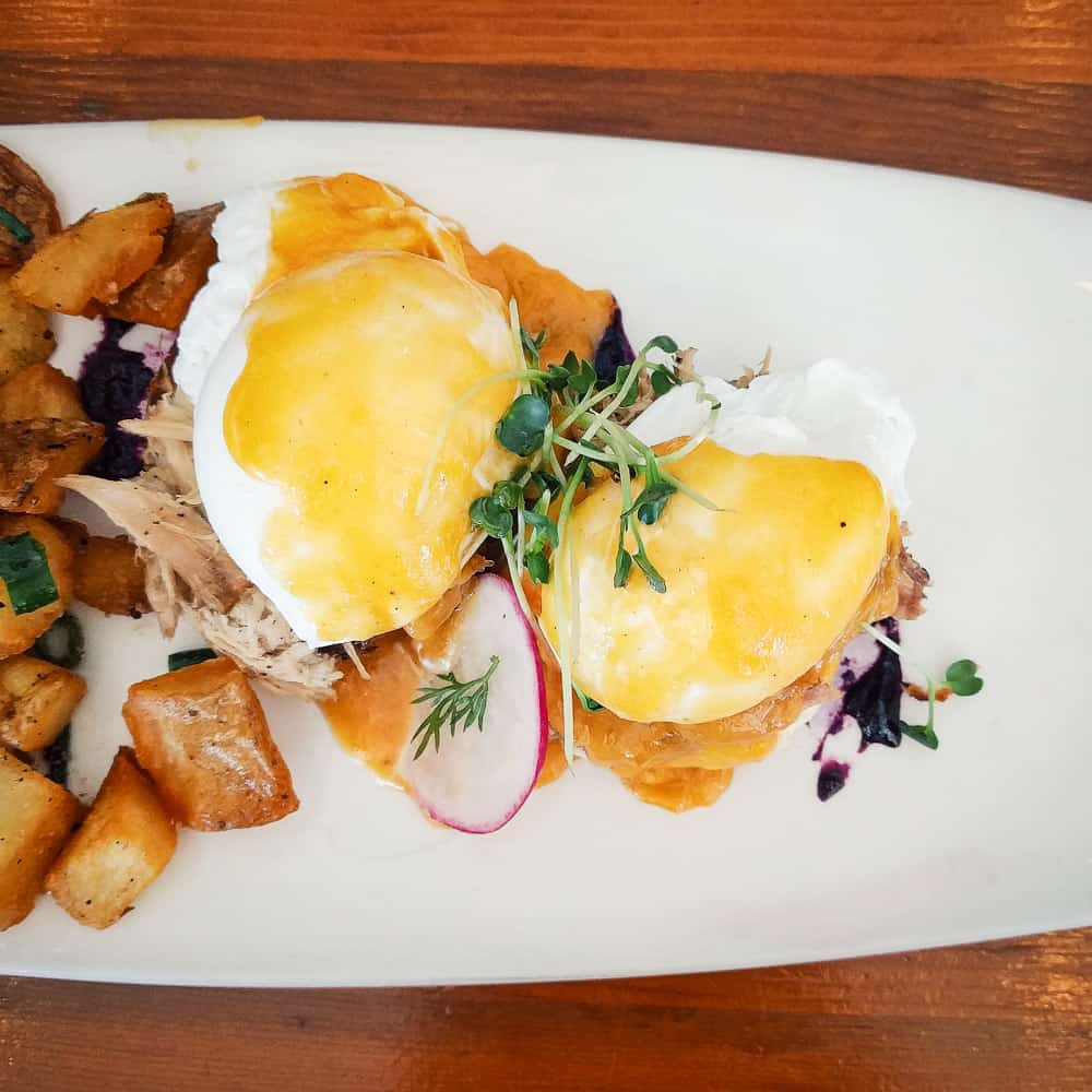 The Juniper Benny from Juniper Bistro in Banff