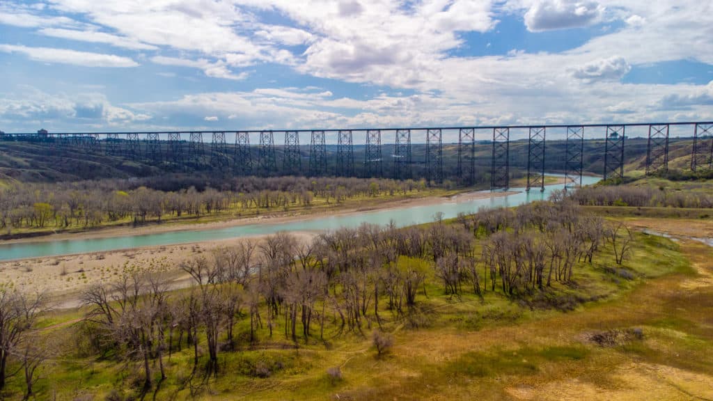 Lethbridge Aerial Shot