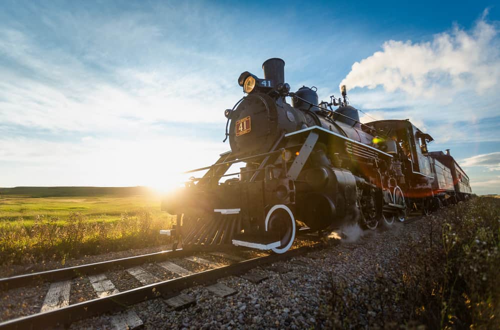 Stettler Steam Train at Alberta Prairie Railway