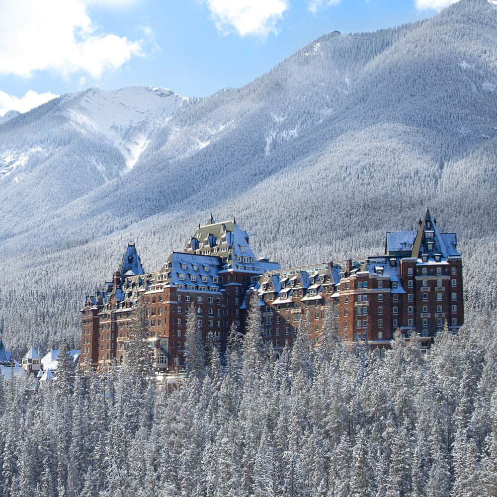 Accommodations in Banff - Feature