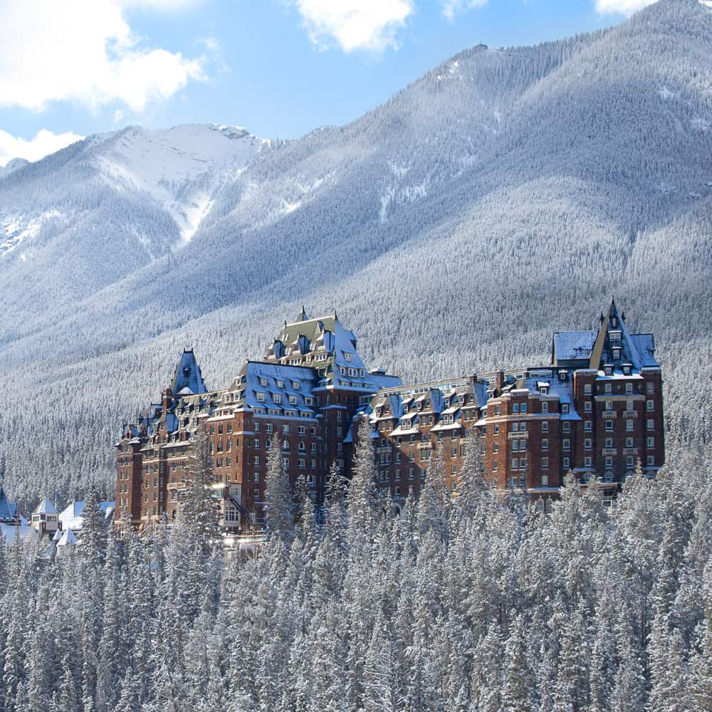 accommodaties in Banff-Feature